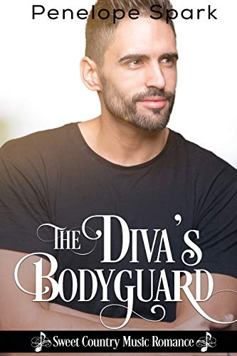  The Diva's Bodyguard: Sweet Country Music Romance  by Penelope Spark