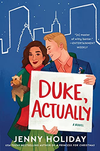  Duke, Actually: A Novel  by Jenny Holiday