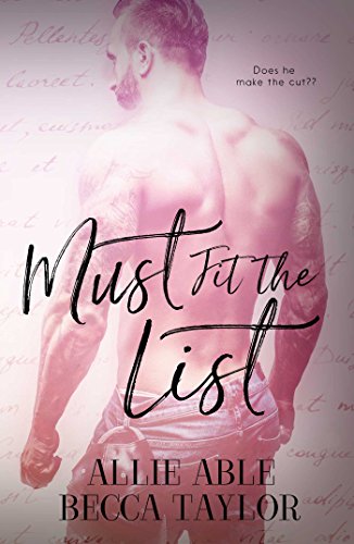  Must Fit the List  by Becca Taylor