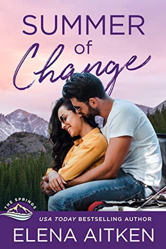  Summer of Change (The Springs Book 1)  by Elena Aitken