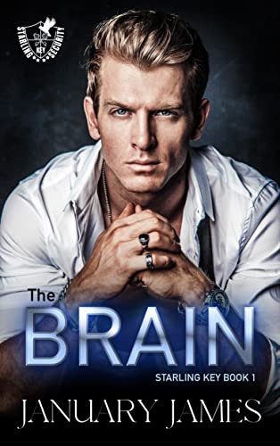  The Brain: A grumpy sunshine romance (Starling Key Book 1)  by January James