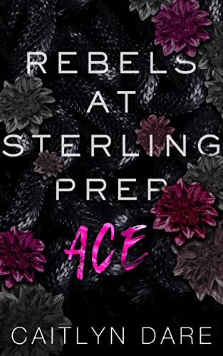  Rebels at Sterling Prep: Ace: A Dark High School Romance (Rebels at Sterling Prep Duets Book 1)  by Caitlyn Dare