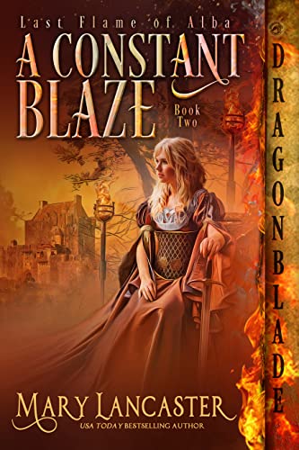  A Constant Blaze by Mary Lancaster