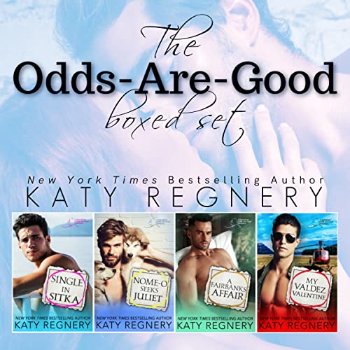 The Odds-Are-Good Boxed Set, a collection of four standalone romances by Katy Regnery