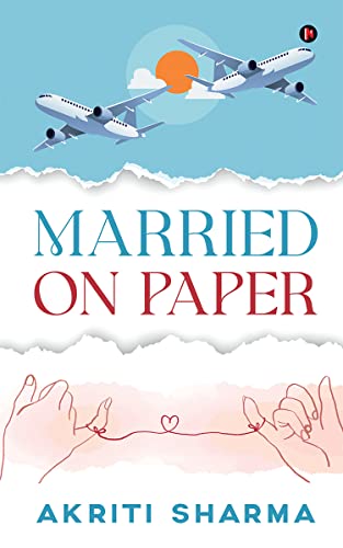  Married on Paper  by Akriti Sharma
