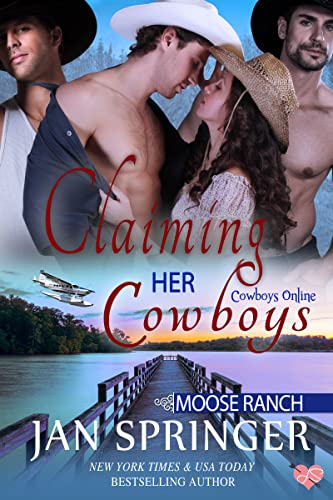  Claiming Her Cowboys by Jan Springer