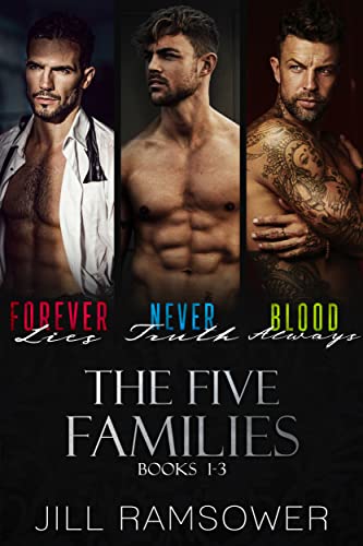  The Five Families, Books 1-3 by Jill Ramsower