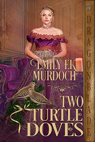  Two Turtle Doves by Emily E K Murdoch