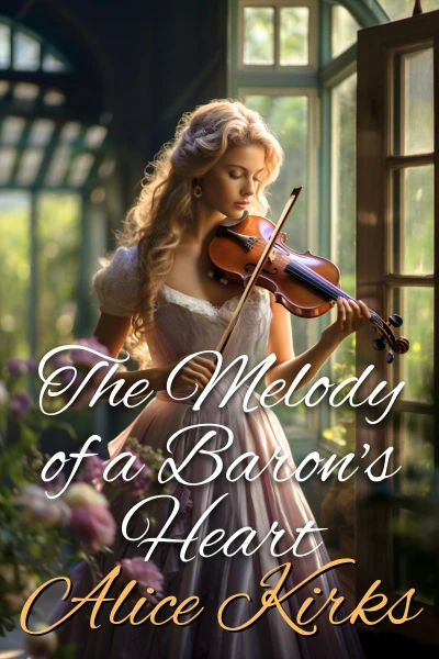 The Melody of a Baron’s Heart: A Historical Regency Romance Novel (Delightful Dukes and Damsels)